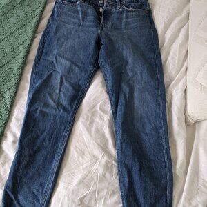 Wedgie Levi's Blue Jeans